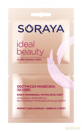 Soraya Ideal Beauty Maseczka odżywcza na dzień saszetka 2x5 ml