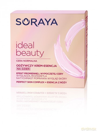 Soraya Ideal Beauty Odżywczy krem-esencja na dzień do cery normalnej 50 ml