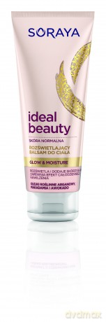 Soraya Ideal Beauty Rozświetlający balsam do ciała do skóry normalnej 200 ml