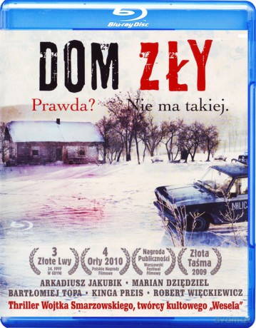 Dom zły [Blu-Ray]