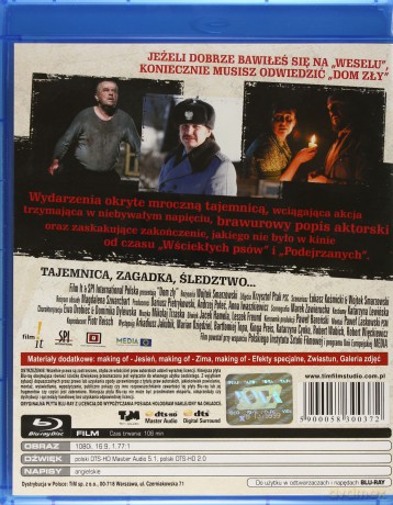 Dom zły [Blu-Ray]