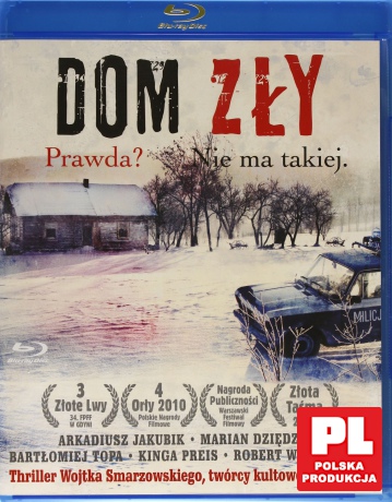 Dom zły [Blu-Ray]