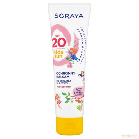 Soraya Kids Sun Ochronny balsam do opalania dla dzieci wodoodporny SPF 20 100 ml