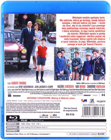 Mikołajek [Blu-Ray]