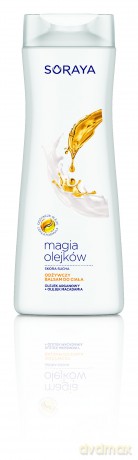 Soraya Magia Olejków Balsam do ciała odżywczy - skóra sucha 400 ml