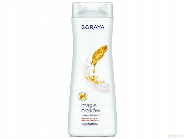 Soraya Magia Olejków Balsam do ciała regenerujący - skóra bardzo sucha 400 ml