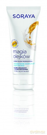 Soraya Magia Olejków Krem do rąk intensywnie nawilżający - skóra przesuszona 75 ml