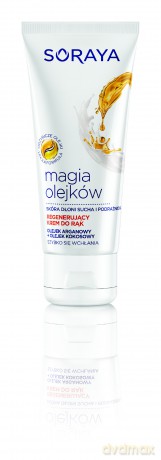 Soraya Magia Olejków Krem do rąk regenerujący - skóra sucha i podrażniona 75 ml
