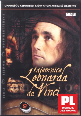 Tajemnice Leonarda da Vinci (BBC) [DVD]