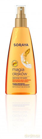 Soraya Magia Olejków Mgiełka olejkowa do ciała regenerująca - skóra każdego typu 150 ml