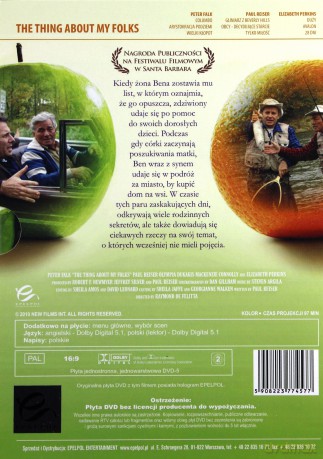 Mój stary i ja [DVD]