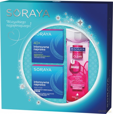 Soraya Zestaw Świąteczny 2017 Intensywna naprawa 40+