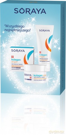 Soraya Zestaw Świąteczny 2017 Kolagen + Elastyna