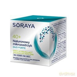 Soraya Hialuronowy Mikrozastrzyk 40 + Krem dzień i noc