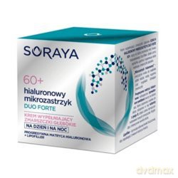 Soraya Hialuronowy Mikrozastrzyk 60 + Krem dzień i noc