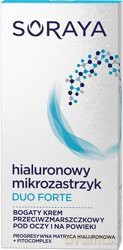 Soraya Hialuronowy Mikrozastrzyk Krem pod oczy bogaty