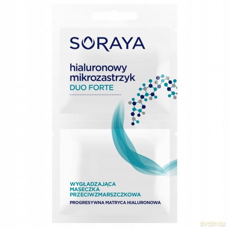 Soraya Hialuronowy Mikrozastrzyk Maseczka saszetka