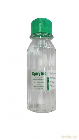 Spirytus salicylowy kosmetyczny z aloesem 110 ml