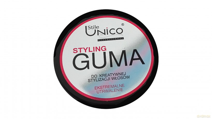 Stile Unico Guma do stylizacji włosów 100 ml