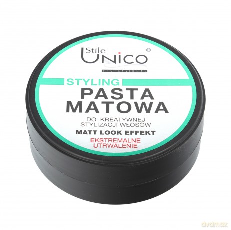 Stile Unico Pasta matowa do stylizacji włosów 100 ml