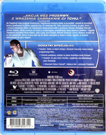 Posejdon edycja specjalna [Blu-Ray]