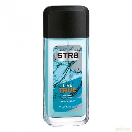 STR8 Live True Dezodorant naturalny spray 85 ml