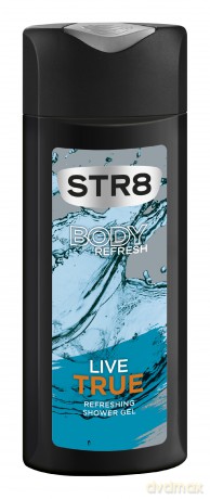 STR8 Live True Żel pod prysznic 400 ml