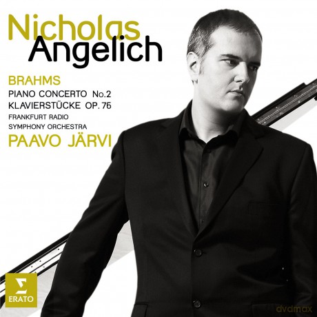 Nicholas Angelich: Piano Concerto No 2, Piano Works Opus 76 [CD]