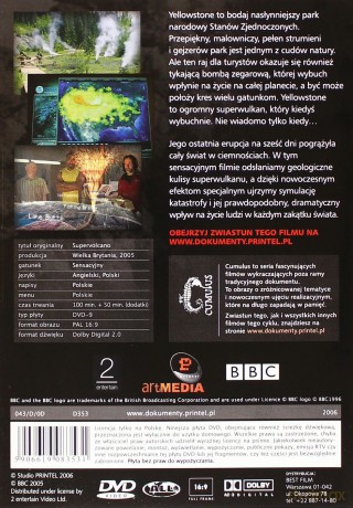 Super Wulkan (BBC) [DVD]