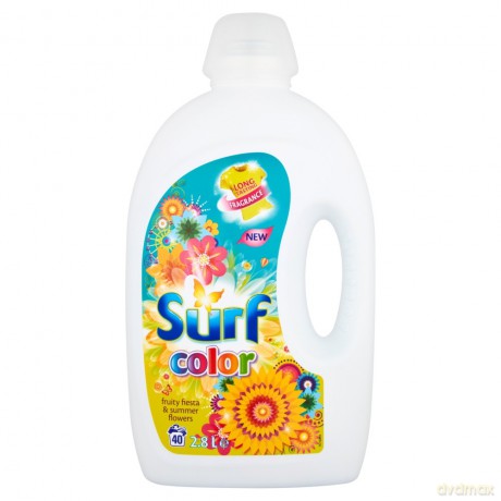 Surf Color Płyn do prania Fruity Fiesta & Summer Flowers 2.8 L