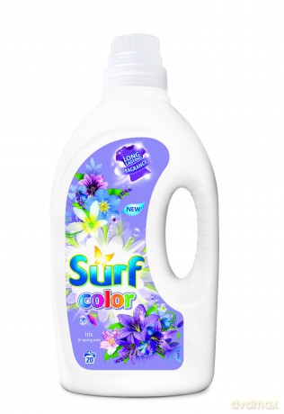 Surf Color Płyn do prania Irys & Poranna Róża 1.4 L (20 prań)