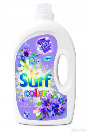 Surf Color Płyn do prania Irys & Poranna Róża 2.8 L (40 prań)