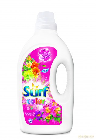 Surf Color Płyn do prania Tropikalna Lilia & Ylang Ylang 1.4 L (20 prań)