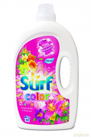 Surf Color Płyn do prania Tropikalna Lilia & Ylang Ylang 2.8 L (40 prań)