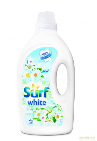 Surf White Płyn do prania Biała Orchidea & Jaśmin 1.4 L (20 prań)