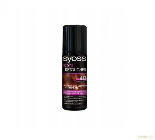 Syoss Root Retoucher Spray maskujący odrosty - Kaszmirowa Czerwień 120 ml