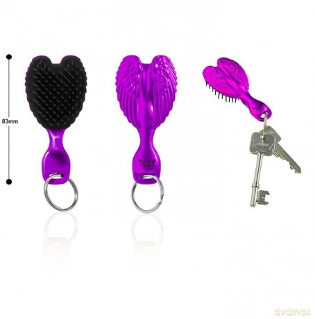 Tangle Angel Baby Szczotka do włosów dla dzieci Fuchsia 1 szt