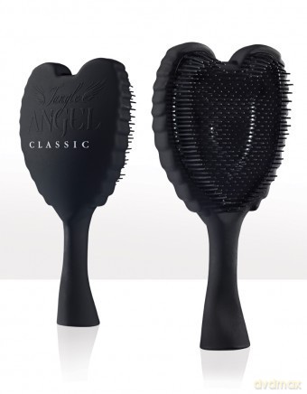 Tangle Angel Szczotka do włosów Classic black 1 szt