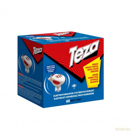 Teza Elektrofumigator z płynem na komary 1 szt