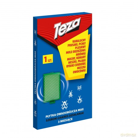 Teza Płytka owadobójcza Max 1 szt
