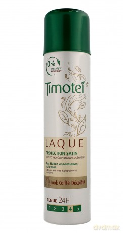 Timotei Lakier do włosów Protection Satin intensywne odżywienie 250 ml