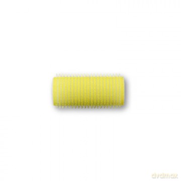 Top Choice Akcesoria do włosów Wałki do włosów Velcro Q25 miękkie (3387) 1opakowanie -8 szt