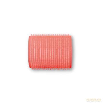 Top Choice Akcesoria do włosów Wałki do włosów Velcro Q47 twarde (0478) 1opakowanie -6 szt