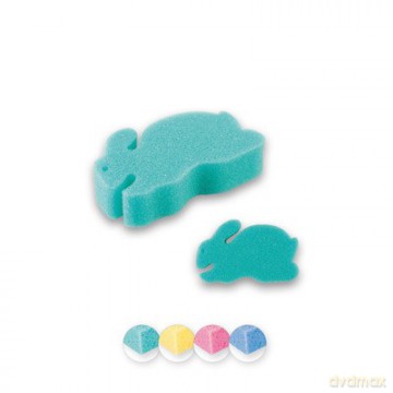 Top Choice Akcesoria kąpielowe Myjka dla dzieci Królik (30611) 1 szt
