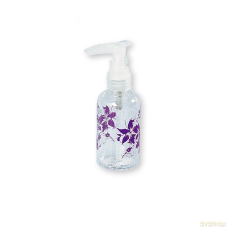Top Choice Buteleczka turystyczna z pompką (90004) 75 ml