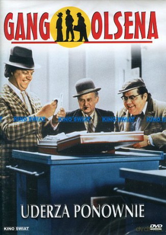 Gang Olsena uderza ponownie [DVD]