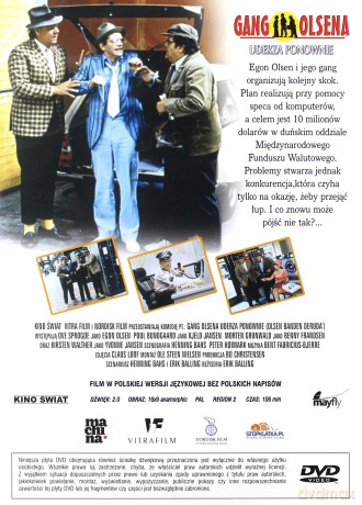 Gang Olsena uderza ponownie [DVD]