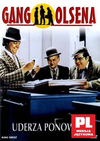Gang Olsena uderza ponownie [DVD]