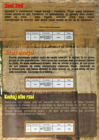 Sami swoi / Nie ma mocnych / Kochaj albo rzuć Pakiet [3DVD]
