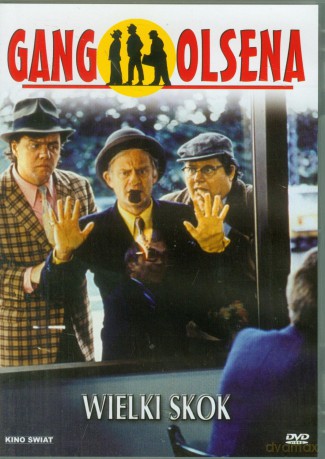 Gang Olsena wielki skok [DVD]